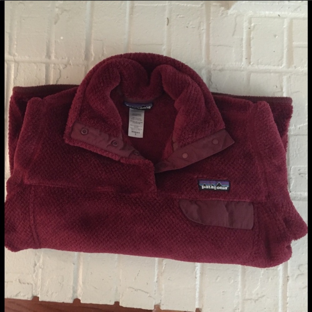 Patagonia retool snap pullover